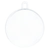 Buy Christmas Ornaments Clear Plastic by BestPysanky Online Gift Ship