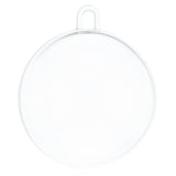 Buy Christmas Ornaments Clear Plastic by BestPysanky Online Gift Ship