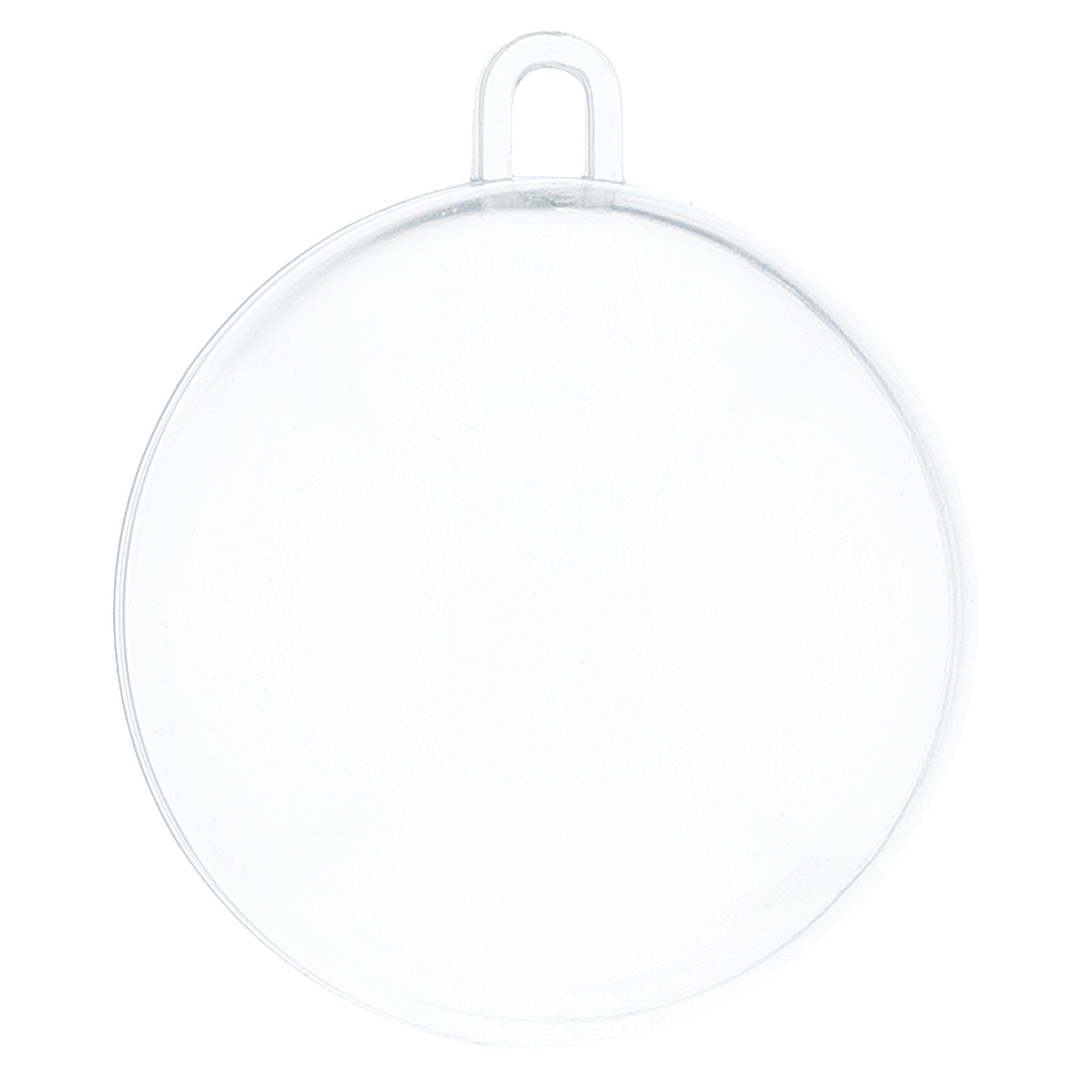 Buy Christmas Ornaments Clear Plastic by BestPysanky Online Gift Ship
