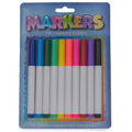Set of 10 Non-Toxic Markers for Ceramics & Glass in Multi color