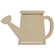 Watering Can Wooden Plaque DIY Crafts Blanks Unfinished 5.35 Inches in Beige color,  shape