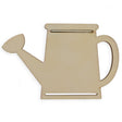 Watering Can Wooden Plaque DIY Crafts Blanks Unfinished 5.35 Inches in Beige color