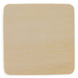 Wood 3-Inch Unfinished Square Wooden Plaque for DIY Crafts in Beige color Square