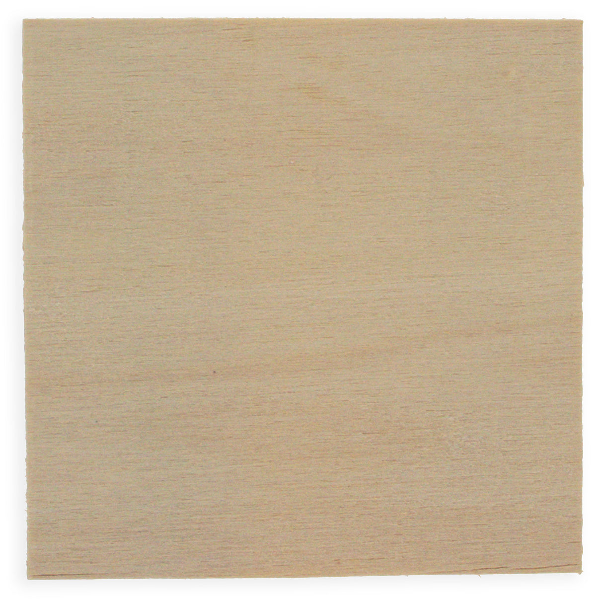 Square Wooden Plaque DIY Crafts Blanks Unfinished 2.9 Inches in Beige color, Square shape
