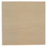 Square Wooden Plaque DIY Crafts Blanks Unfinished 2.9 Inches in Beige color, Square shape