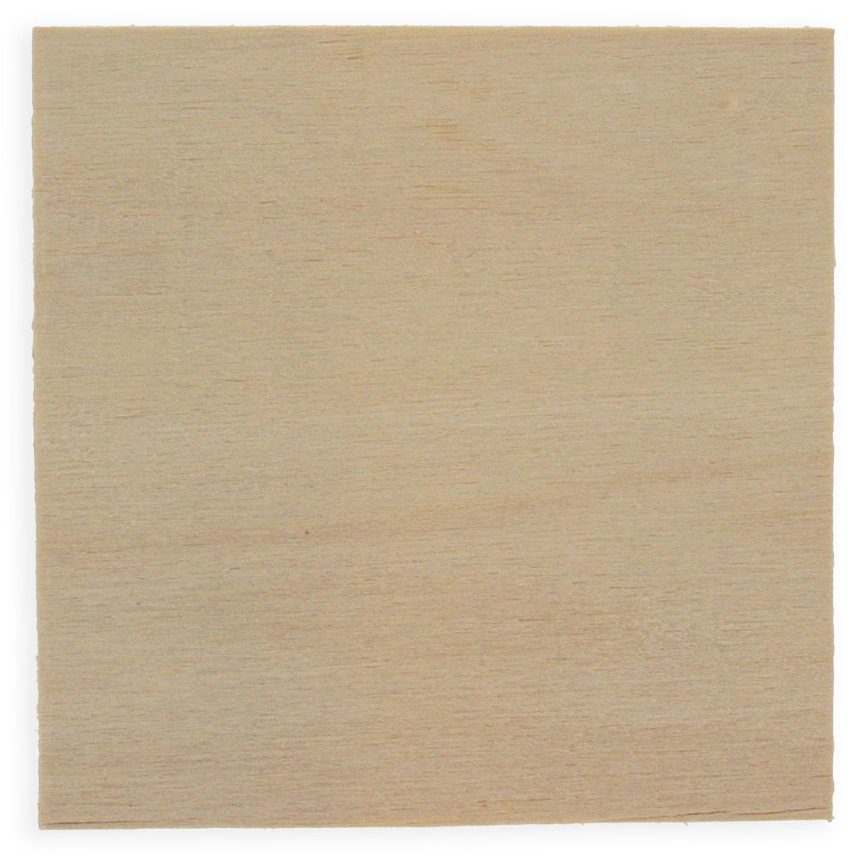 Square Wooden Plaque DIY Crafts Blanks Unfinished 2.9 Inches in Beige color, Square shape
