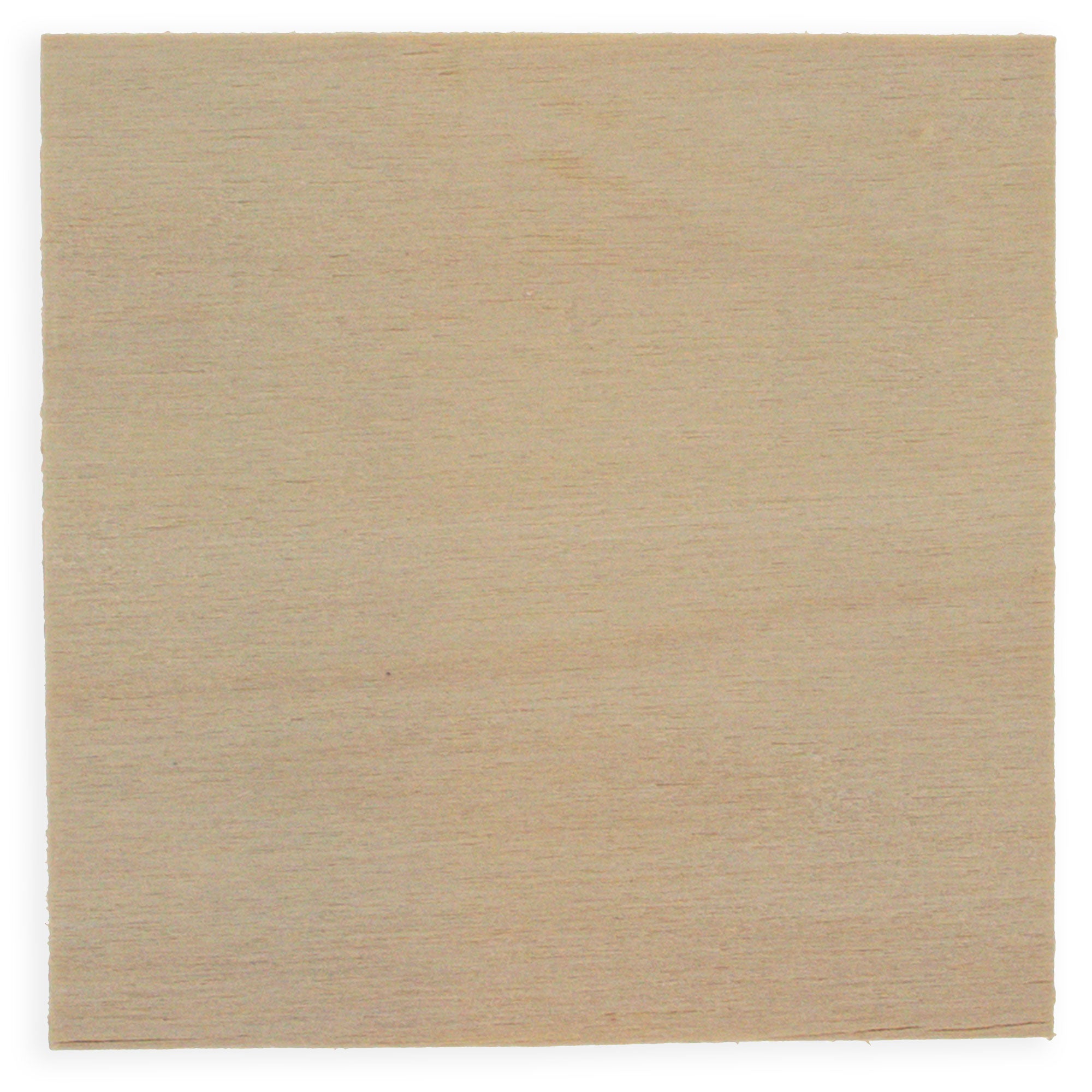 Square Wooden Plaque DIY Crafts Blanks Unfinished 2.9 Inches in Beige color Square