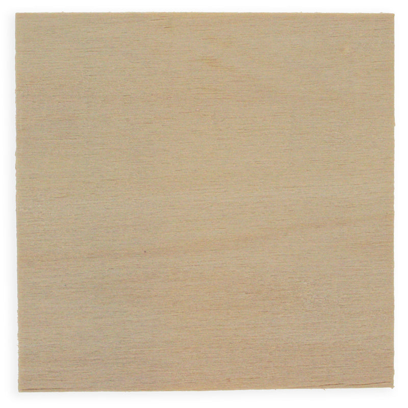Square Wooden Plaque DIY Crafts Blanks Unfinished 2.9 Inches by BestPysanky