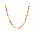 Foam Easter Eggs Garland 60 Inches in Multi color