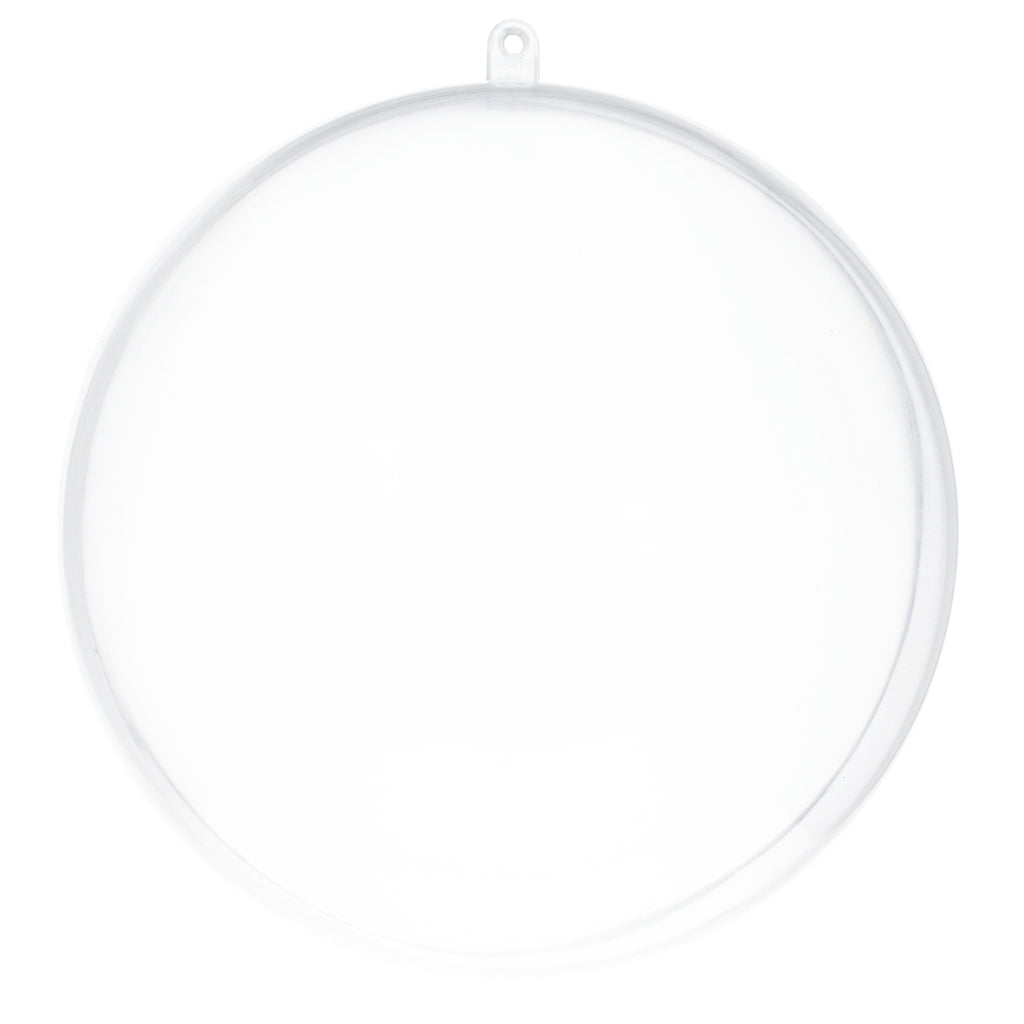 Buy Christmas Ornaments Clear Plastic by BestPysanky Online Gift Ship