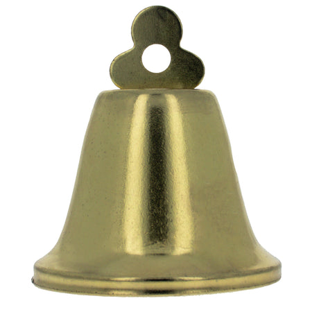 Metal Classic Antique Style Gold Tone Metal Bell 2.3 Inches in Gold color