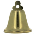 Classic Antique Style Gold Tone Metal Bell 2.3 Inches in Gold color