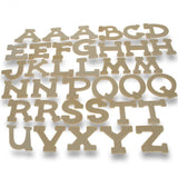 Buy Crafts > Unfinished Letters & Numbers > Letters by BestPysanky Online Gift Ship