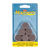 Fabric 18 Self Adhesive Magnets in Gray color