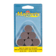 18 Self Adhesive Magnets in Gray color