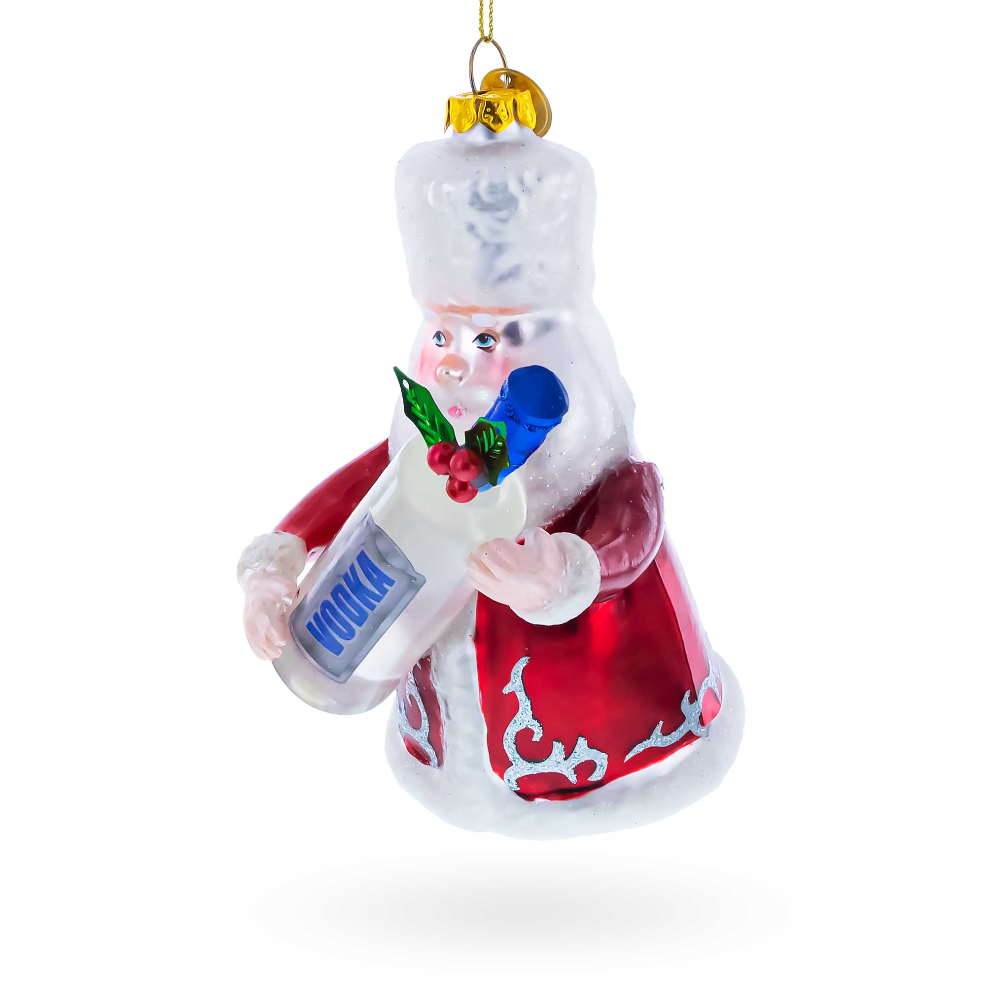 Buy Christmas Ornaments Santa by BestPysanky Online Gift Ship