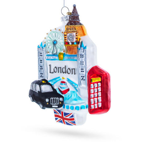 Buy Christmas Ornaments Travel Europe United Kingdom by BestPysanky Online Gift Ship