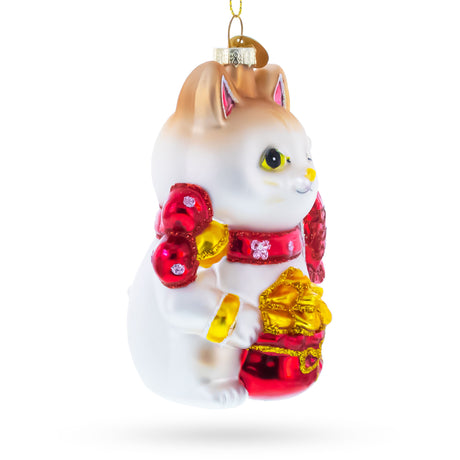 Buy Christmas Ornaments Animals Cats by BestPysanky Online Gift Ship