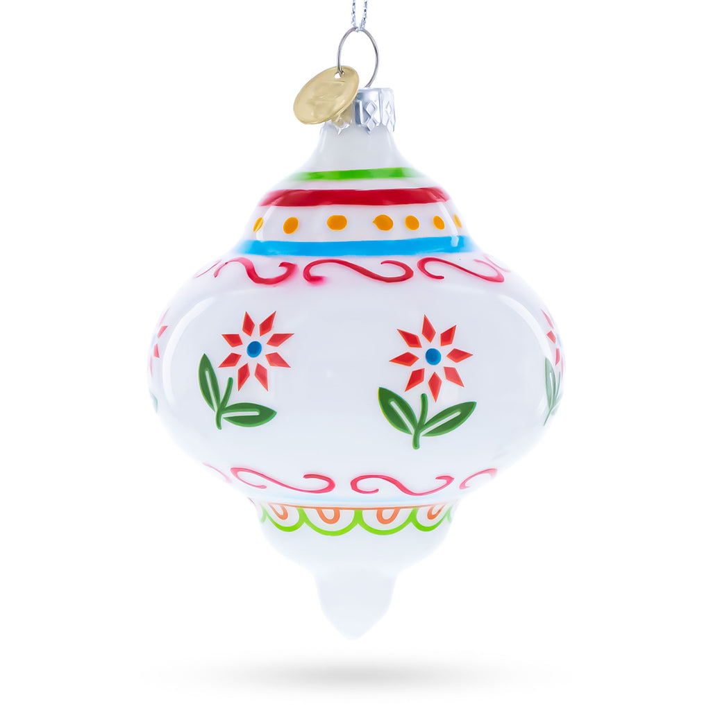Buy Christmas Ornaments Flowers by BestPysanky Online Gift Ship