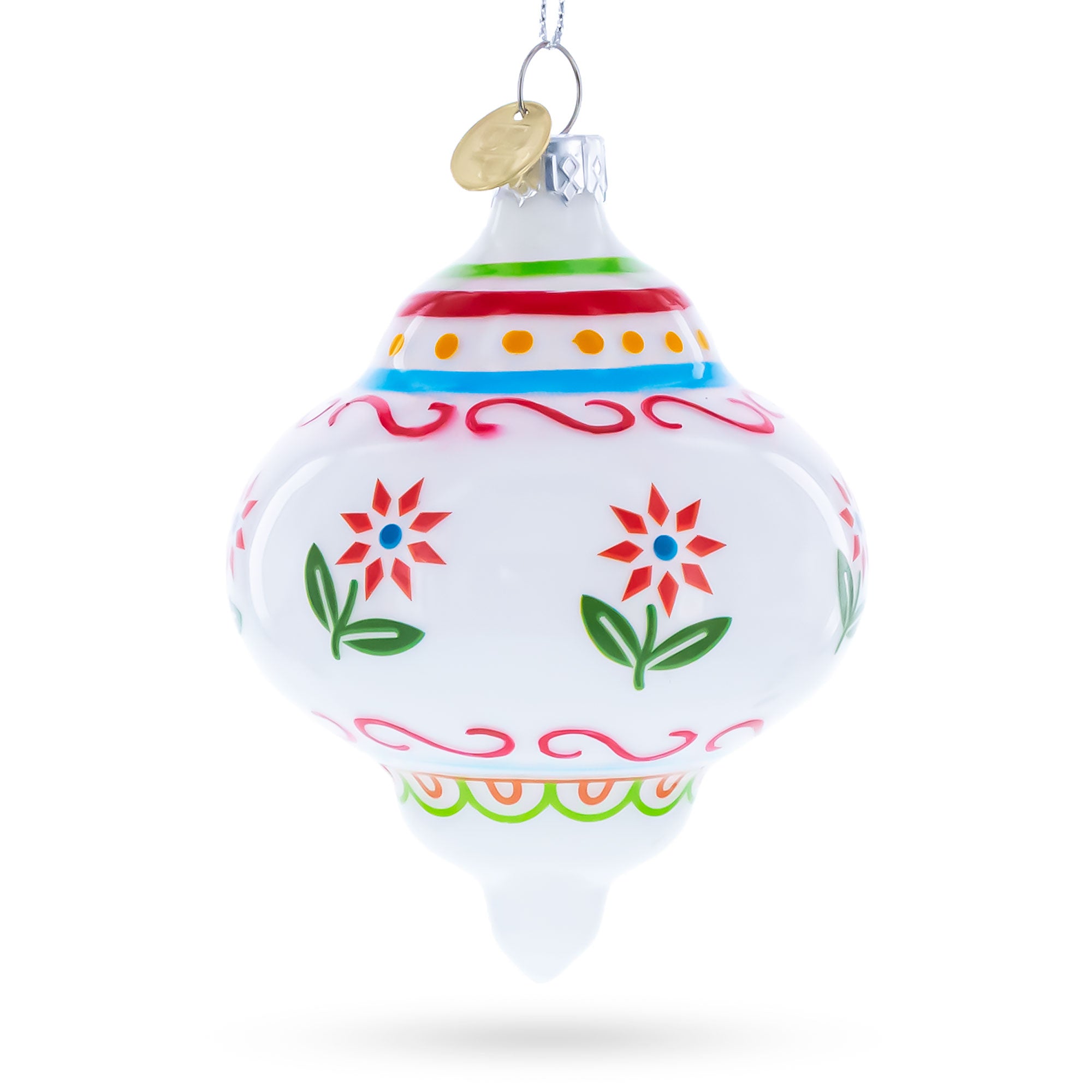 Buy Christmas Ornaments Flowers by BestPysanky Online Gift Ship