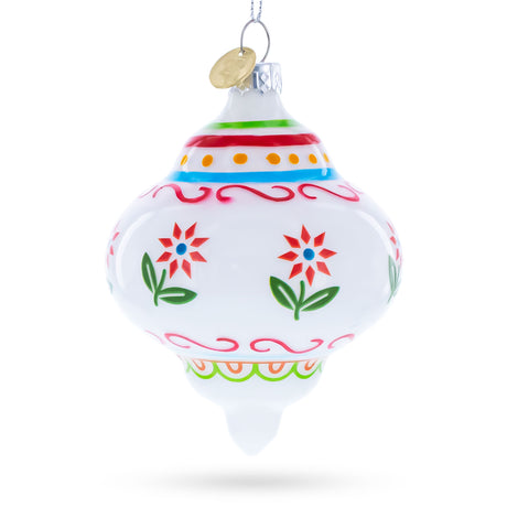 Buy Christmas Ornaments Flowers by BestPysanky Online Gift Ship