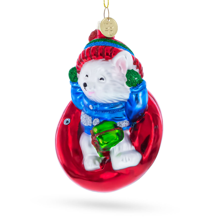 Buy Christmas Ornaments Animals Dogs by BestPysanky Online Gift Ship