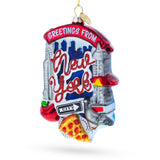 Buy Christmas Ornaments Travel North America USA New York NYC by BestPysanky Online Gift Ship