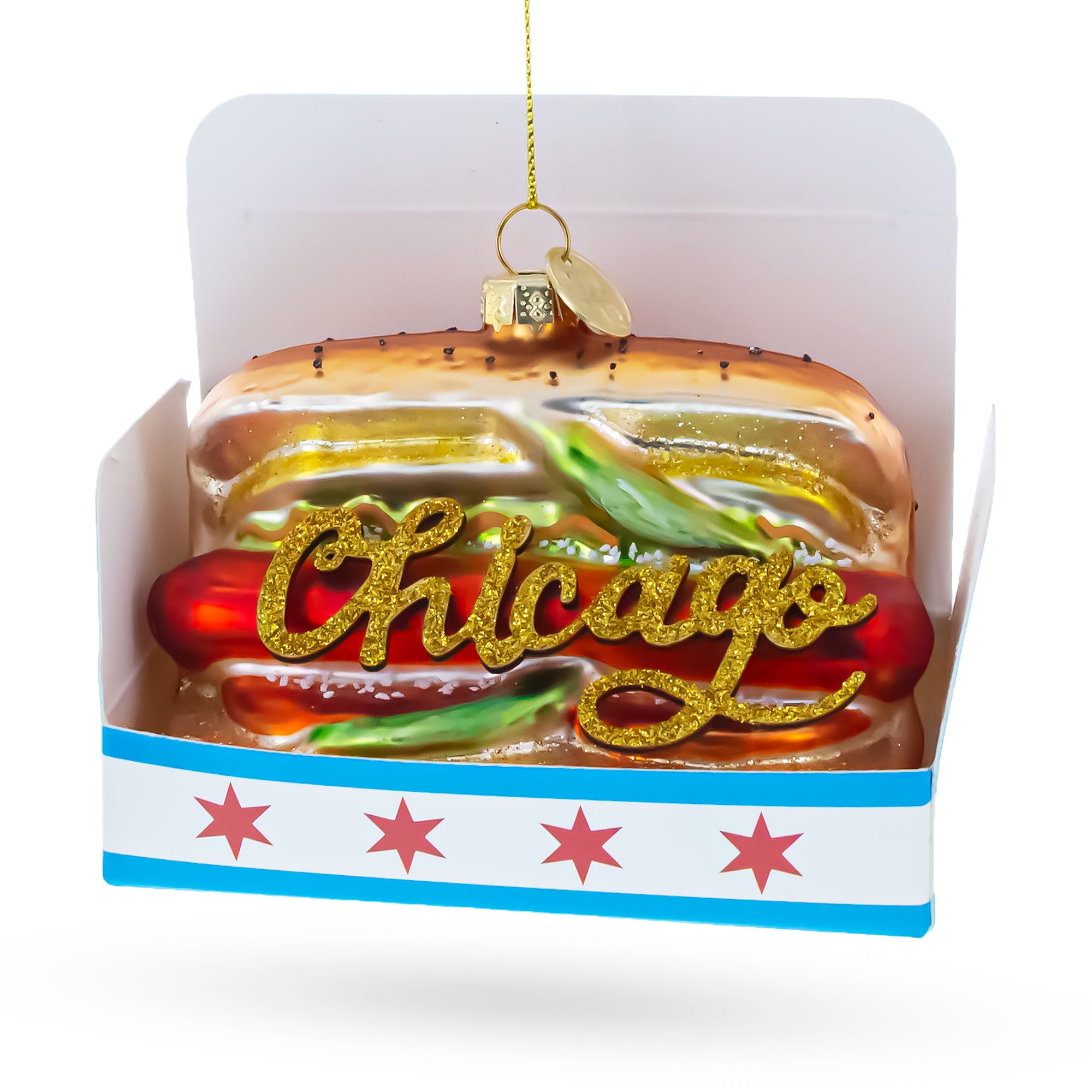 Buy Christmas Ornaments Food Snacks & Savory by BestPysanky Online Gift Ship