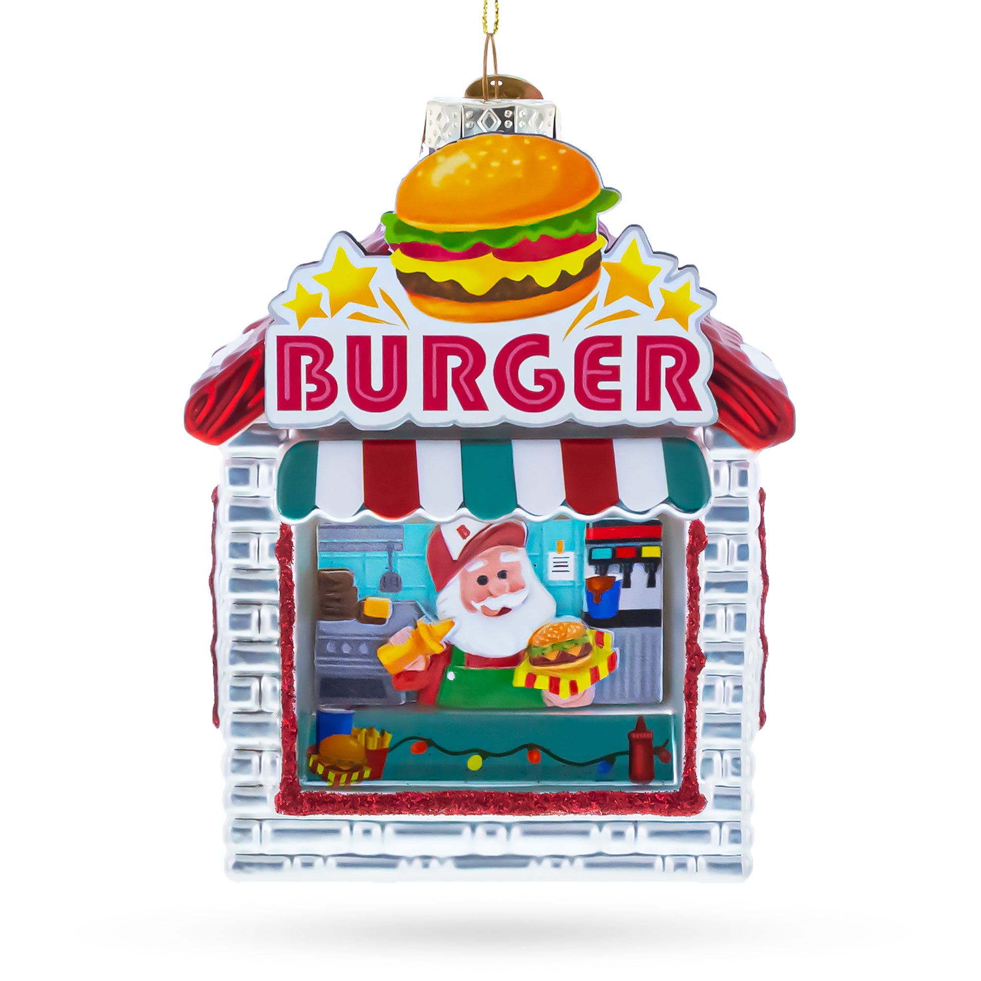 Buy Christmas Ornaments Food Snacks & Savory by BestPysanky Online Gift Ship