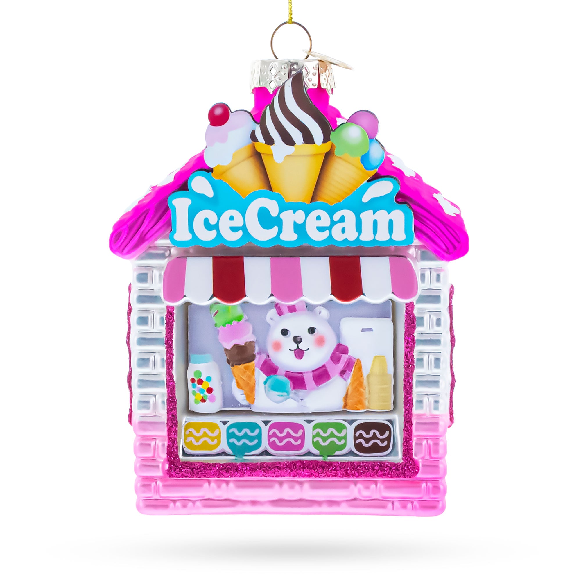 Buy Christmas Ornaments Food Desserts by BestPysanky Online Gift Ship