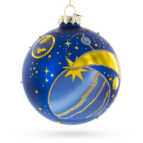Buy Christmas Ornaments Space by BestPysanky Online Gift Ship