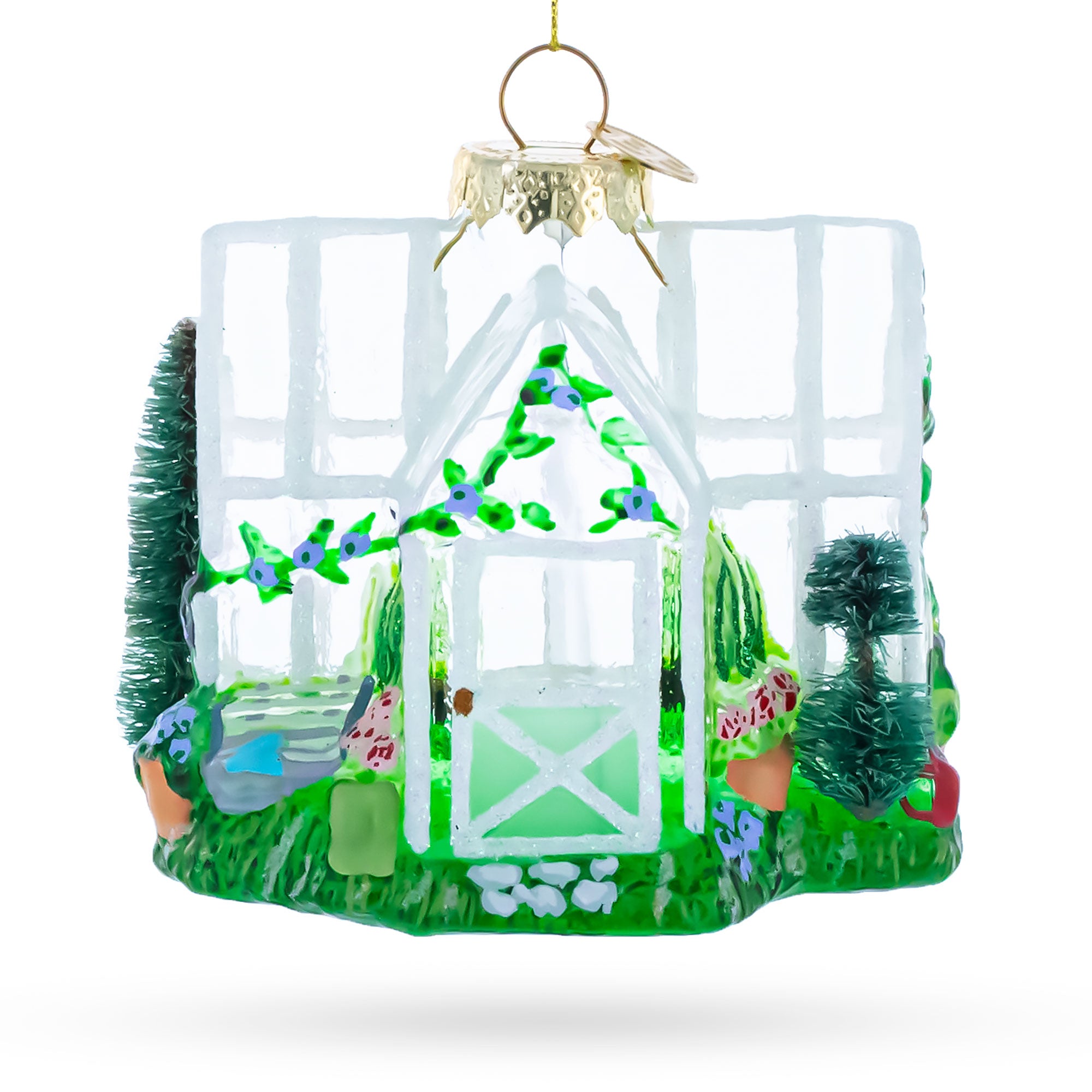 Buy Christmas Ornaments Hobby Buildings by BestPysanky Online Gift Ship