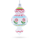 Buy Christmas Ornaments Flowers by BestPysanky Online Gift Ship