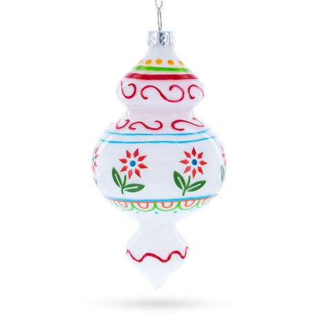 Buy Christmas Ornaments Flowers by BestPysanky Online Gift Ship