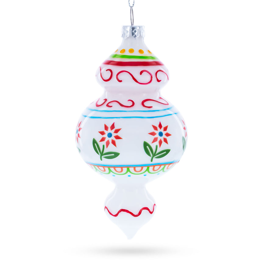 Buy Christmas Ornaments Flowers by BestPysanky Online Gift Ship