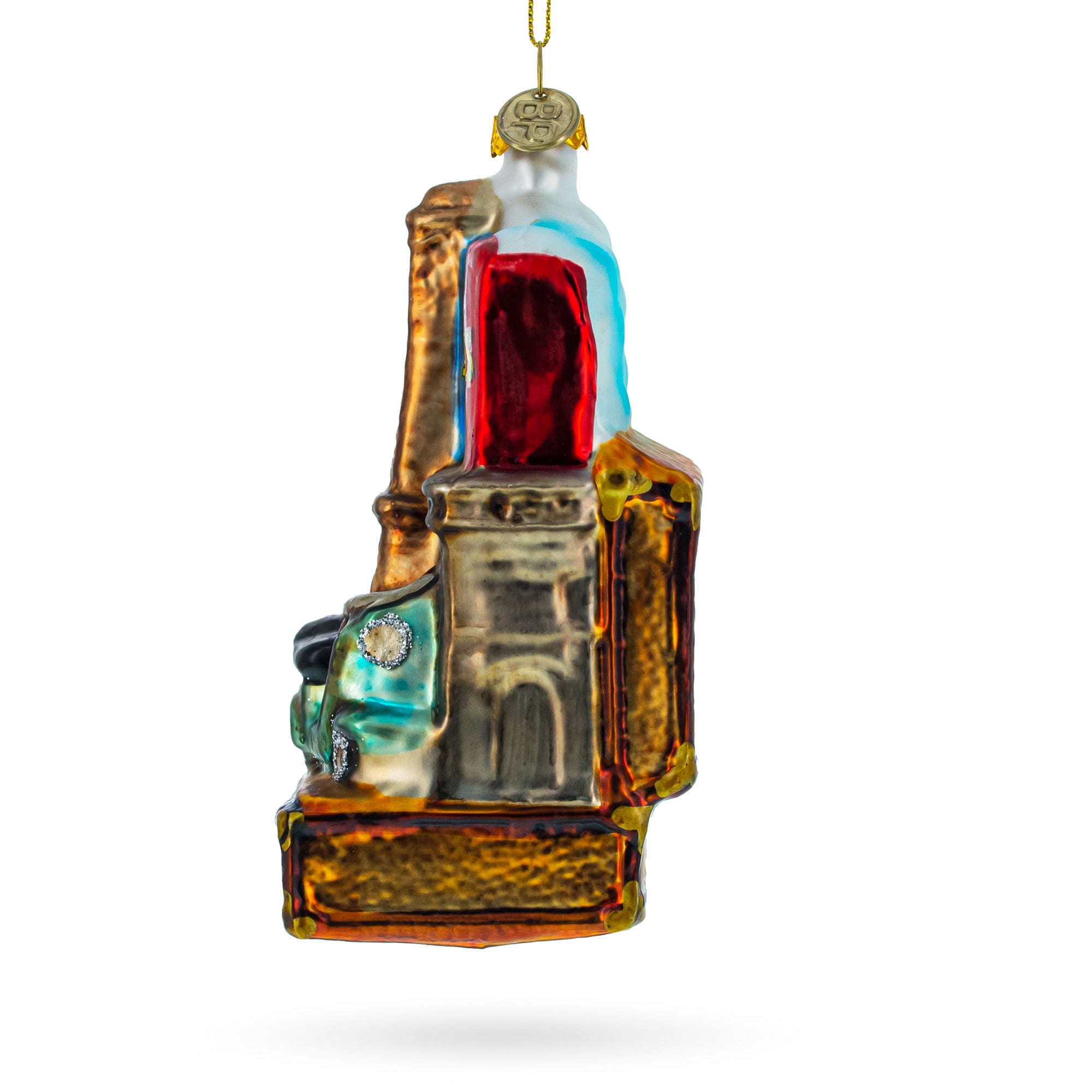 Buy Christmas Ornaments Travel Europe France by BestPysanky Online Gift Ship