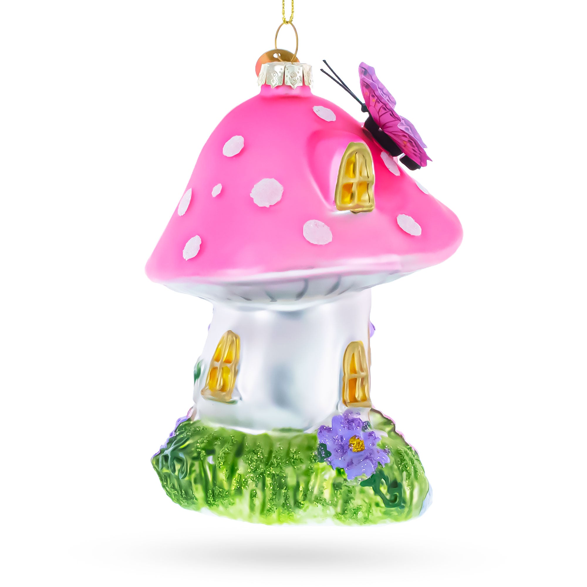 Buy Christmas Ornaments Fairy Tales Buildings by BestPysanky Online Gift Ship