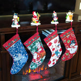 BestPysanky online gift shop sells Christmas stockings sock holiday stocking xmas decoration personalized knit embroidered custom holders cheap plaid knitted felt rustic crochet vintage classic needlepoint red xmas decoration sock