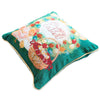 Shop Set of 2 Happy Easter & Easter Eggs Throw Pillow Covers. Buy Easter Pillow Covers Green Square Fabric for Sale by Online Gift Shop BestPysanky Christmas pillow covers 18x18 20x20 22x22 inch red plaid embroidered rustic old style Santa inexpensive cheap couch walmart target amazon sofa Santa Claus Decorative Accent Cushion Throw Pillow Cover