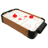 Mini Tabletop Air Hockey Game 20 Inches ,dimensions in inches: 3.75 x 20 x 12