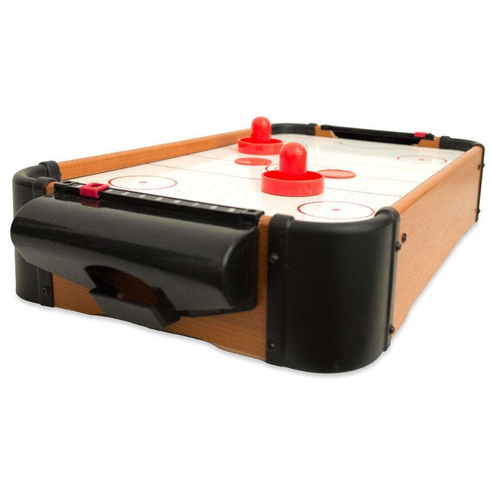 Shop Mini Tabletop Air Hockey Game 20 Inches. Buy Games > Tabletop Multi