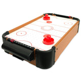 Mini juego de hockey de aire de mesa de 20 pulgadas