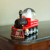 Shop Whimsical Train Ride: Musical Christmas Water Snow Globe with Picture Frame. Resin Snow Globes Trains for Sale by Online Gift Shop BestPysanky