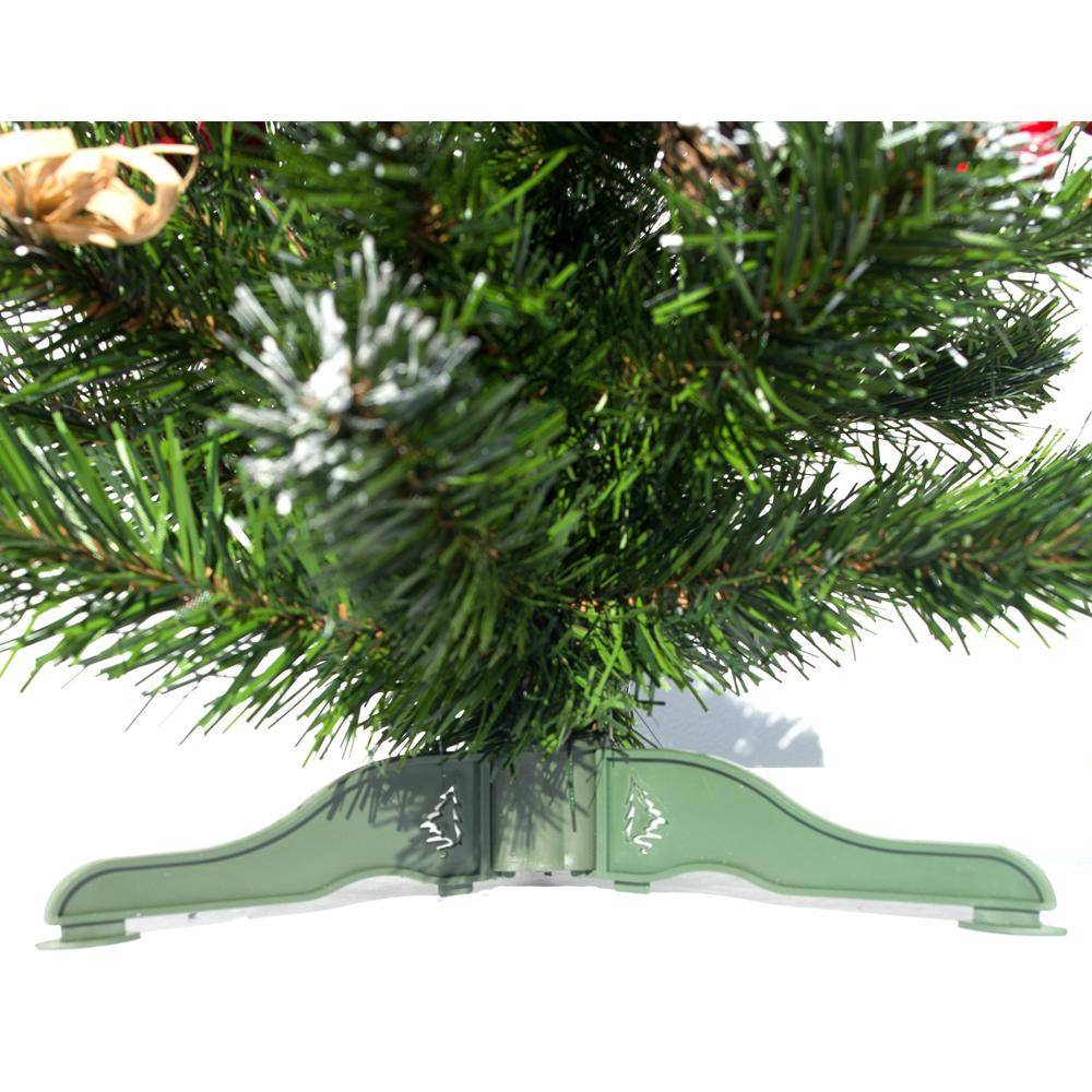 Shop Ukrainian Tabletop Christmas Tree with Straw Bows, Apples & Pine Cones 20 Inches. Buy Christmas Decor Tabletop Christmas Trees KVAZAR Green Triangle Plastic for Sale by Online Gift Shop BestPysanky office xmas tree small artificial fir miniature mini decoration European Russian Ukraine