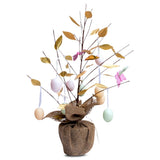 Easter Egg Tree Tabletop Decoration 24 Inches in Multi color,  shape