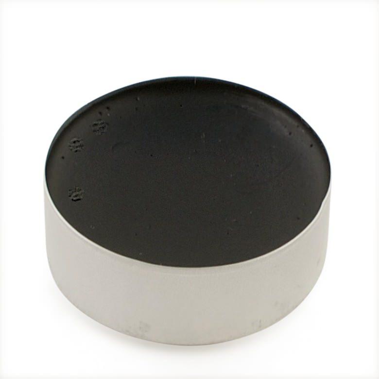 Black Embossing Wax for Drop Pull Egg Decorating 0.35 oz (10 Grams) in Black color Circle