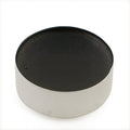 Black Embossing Wax for Drop Pull Egg Decorating 0.35 oz (10 Grams) in Black color Circle