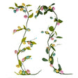 Set of 2 Easter Egg with Leaves Garlands in Multi color