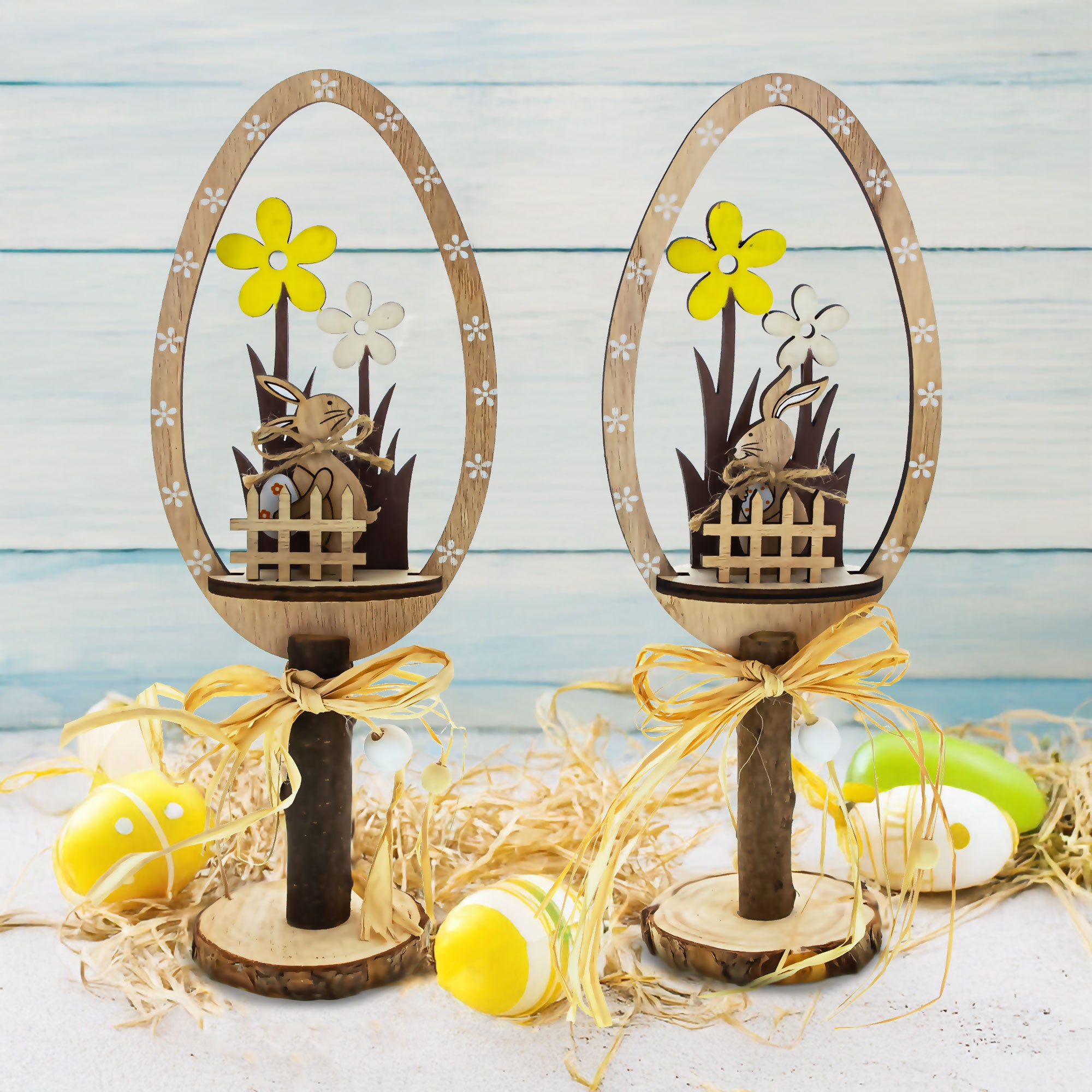 Buy Easter Figurines Bunnies by BestPysanky Online Gift Ship