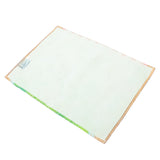 Set of 4 Bunny and Easter Eggs Placemats , dimensions in inches: 19.5 x 13.5 x 13.5